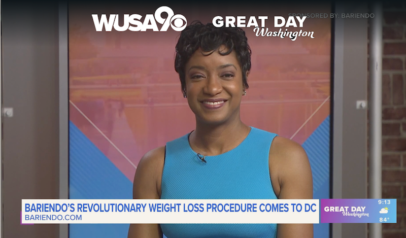 La Dra. Janese Laster aparece en Great Day Washington de WUSA9 para hablar sobre el revolucionario procedimiento de pérdida de peso no quirúrgico de Bariendo, ahora disponible en Washington, D.C.