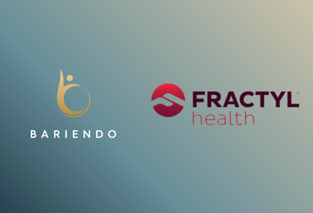 Logos of Bariendo and Fractyl Health