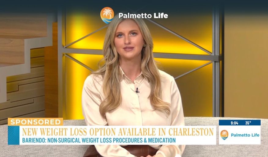 Bariendo featured on Palmetto Life discussing new weight loss options in Charleston