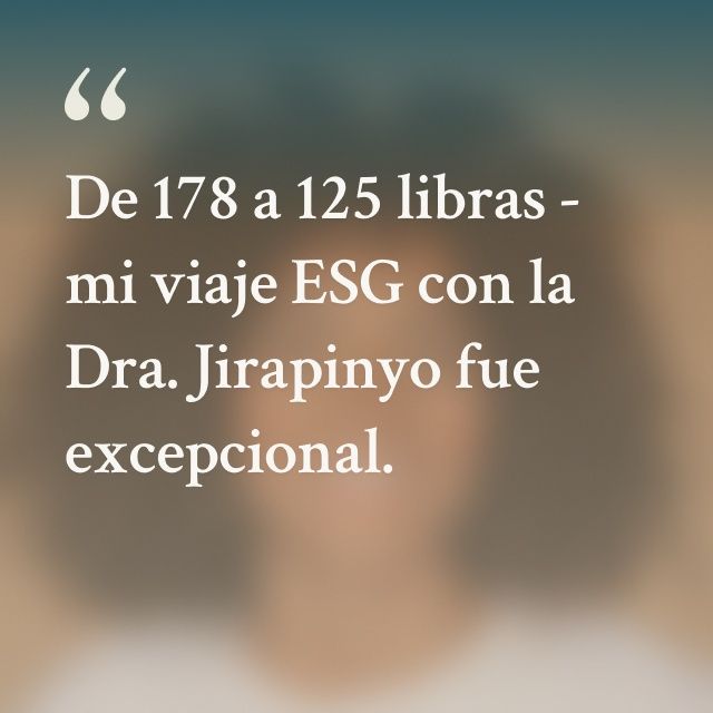 Cita de Glorimar, un paciente que aprieta el estómago ESG
