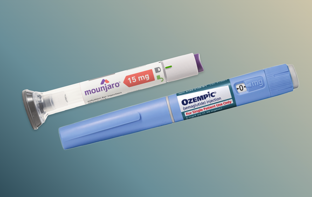 Imagen de Mounjaro y Ozempic
